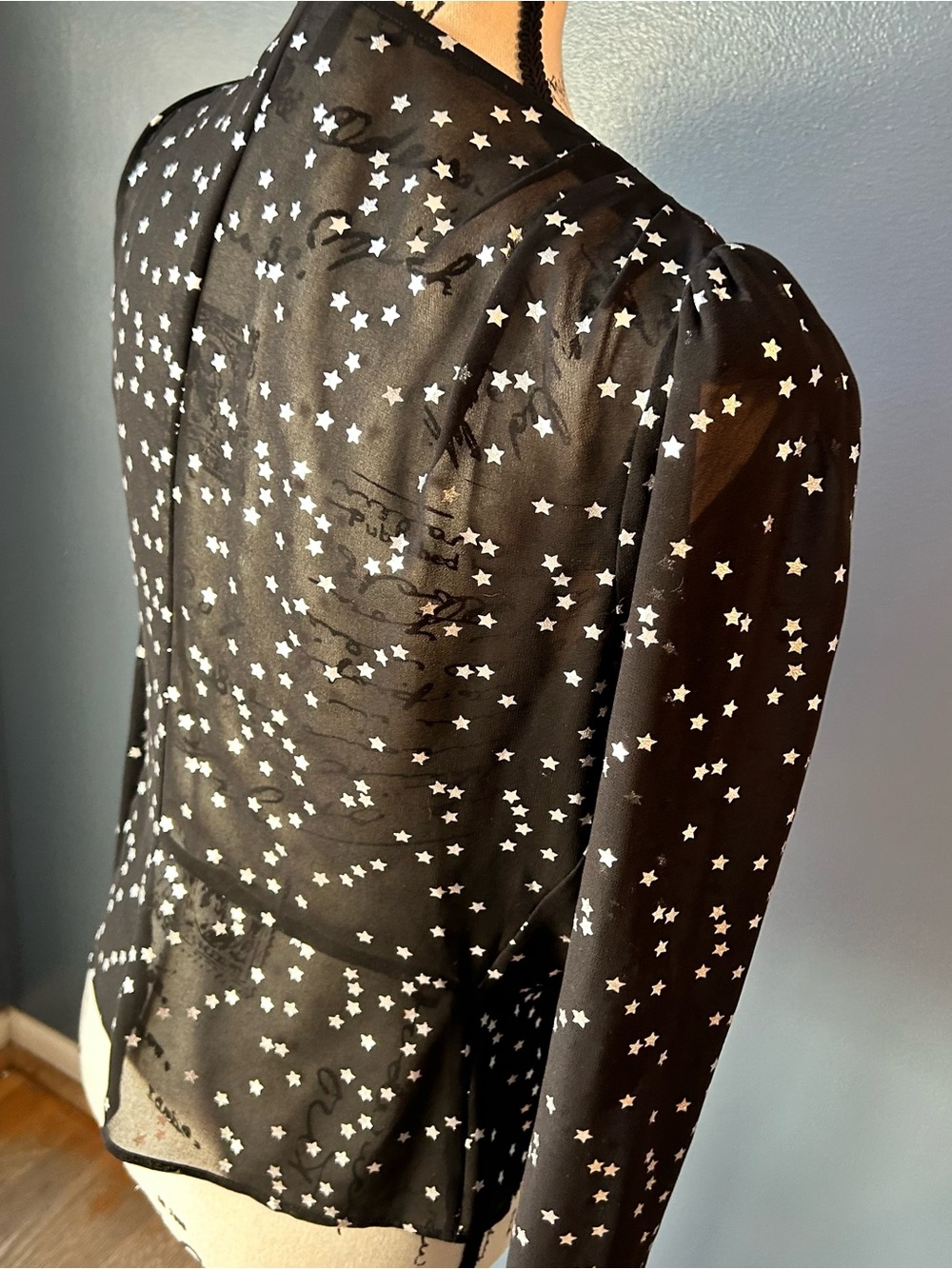 The Kooples Star Blouse - Picture 8 of 13